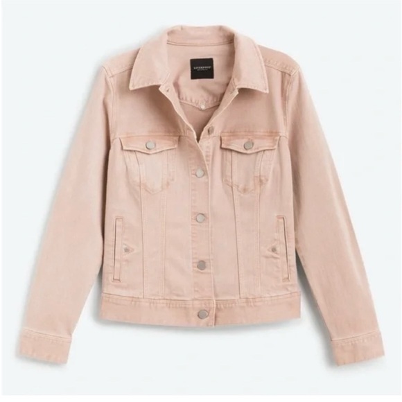 Liverpool Temma Denim Jacket Blush - Picture 5 of 11